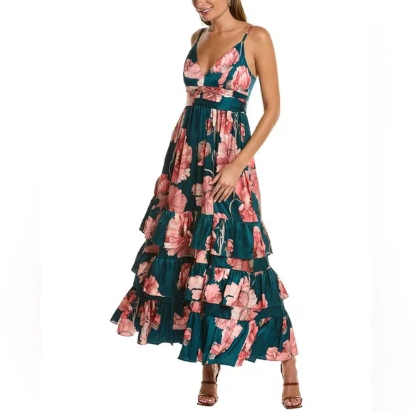 Hutch | Dresses | Anthropologie And Hutch Guthrie Ruffled Tiered Maxi Dress  | Poshmark